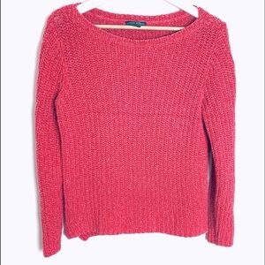 Ralph Lauren | Breezy Open Cotton Knit Sweater Sz L